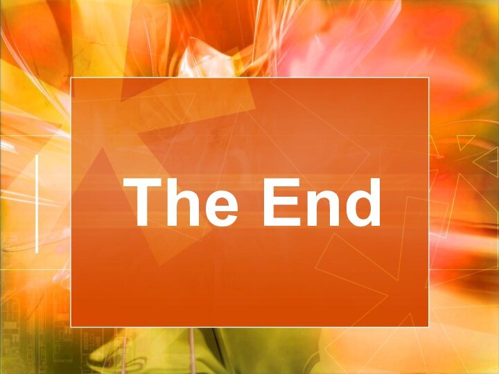 The End