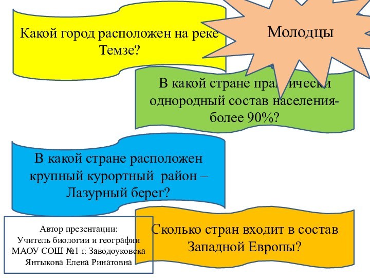 Какой город расположен на реке Темзе?В какой стране расположен крупный курортный район