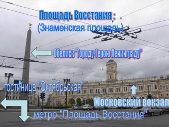 Площадь Восстания