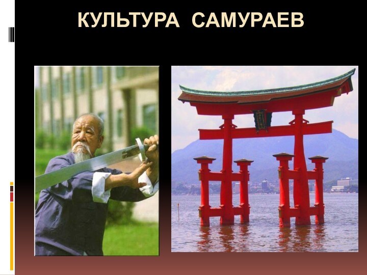 Культура самураев