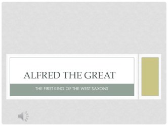 Alfred the Great