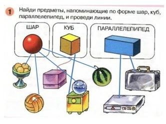 Задания Математические фигуры