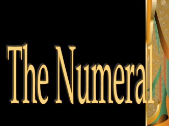 The Numeral