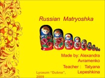 Russian Matryoshka