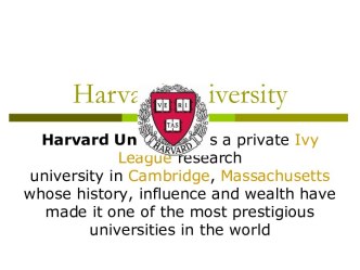 Harvard University