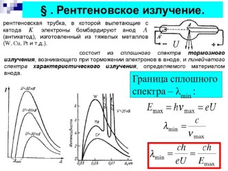 Рентгеновское излучение