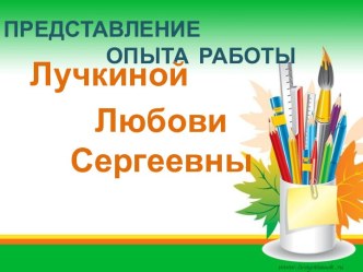 Опыт работы