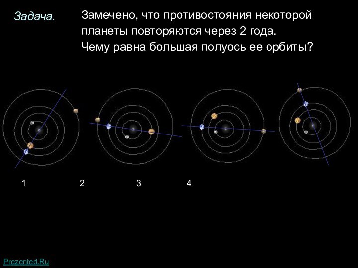 Замечено, что противостояния некоторой       планеты повторяются