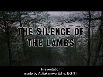 The Silence of the Lambs