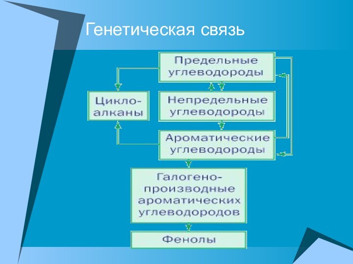 Генетическая связь