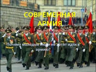 Современная армия