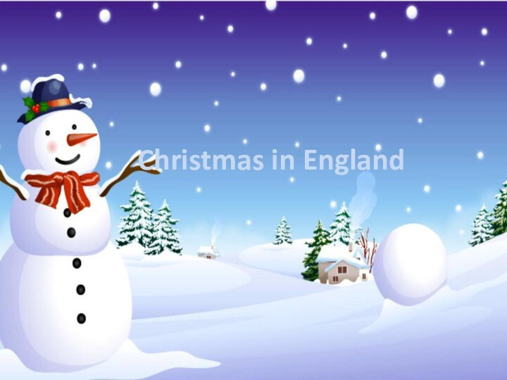 Christmas in England