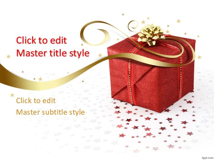 Click to edit  Master title styleClick to edit Master subtitle style