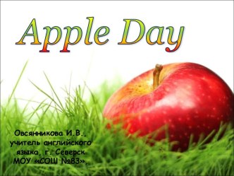 Apple Day