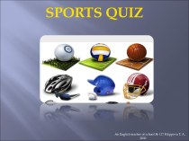 Sports Quiz