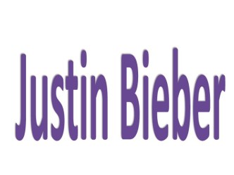 Justin Bieber