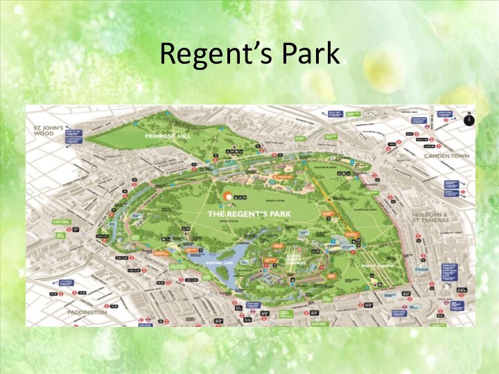 Regent’s Park