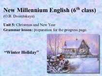 New Millennium English