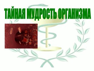 Тайная мудрость организма