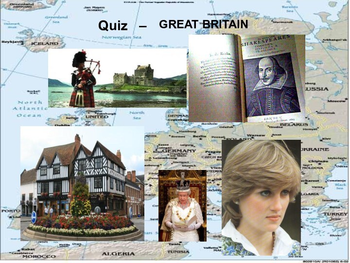 Quiz  – GREAT BRITAIN