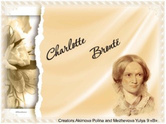 Charlotte Bronte