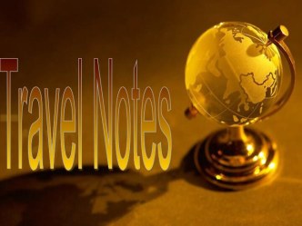 Travel Notes