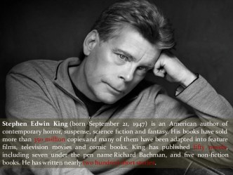 Stephen Edwin King