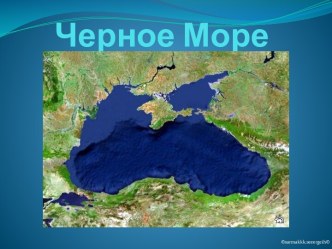 Черное море