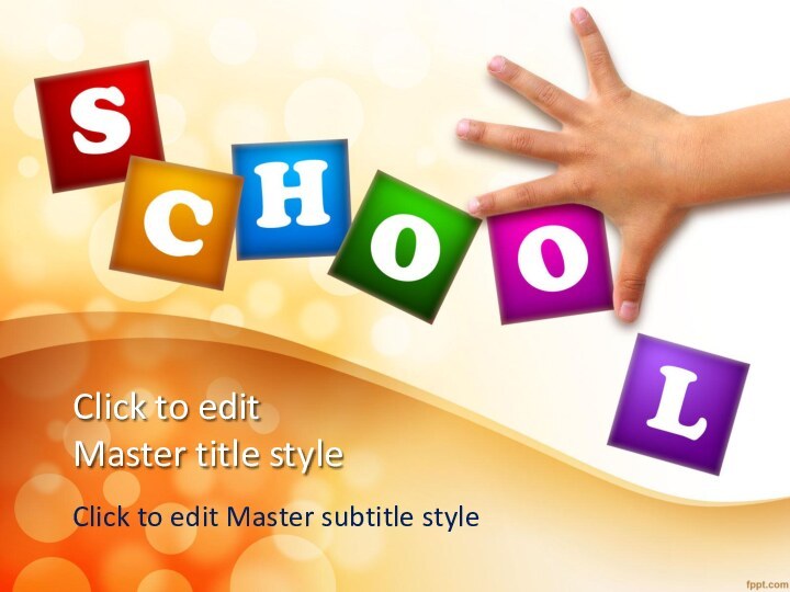 Click to edit  Master title styleClick to edit Master subtitle style