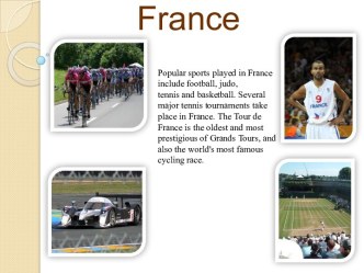 Sport in France