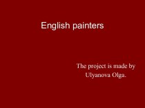 English painters