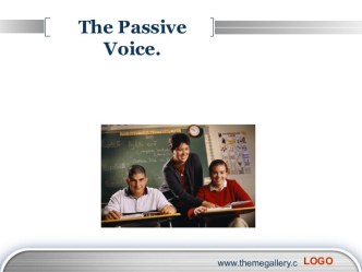 The Passive Voice