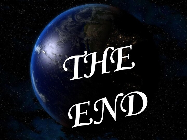 THE END