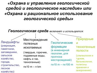 география металических полезных ископаемых