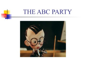 The Abc party