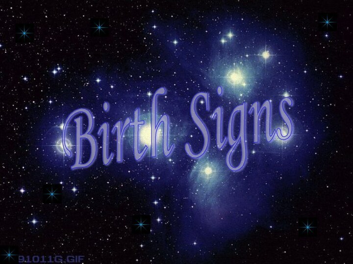 Birth Signs