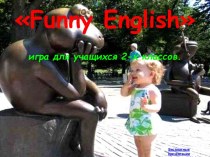 Funny English
