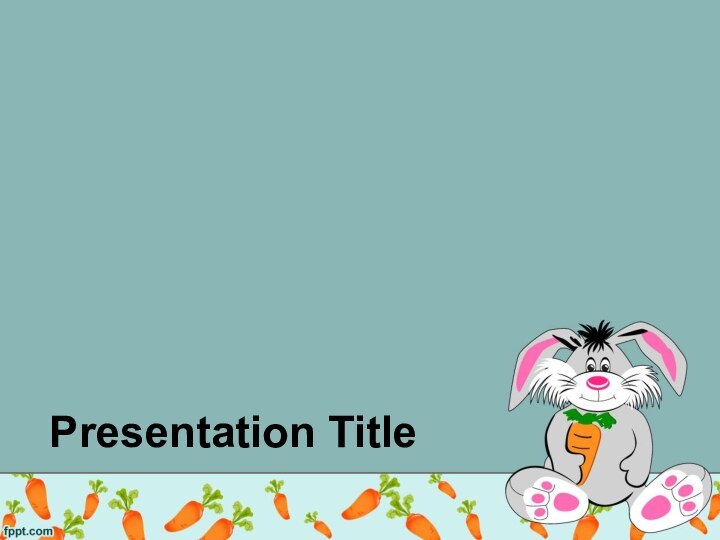 Presentation Title