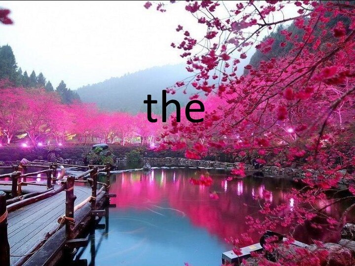 the