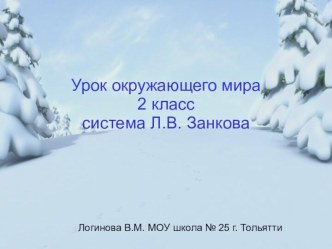 Что такое вода? 2 класс