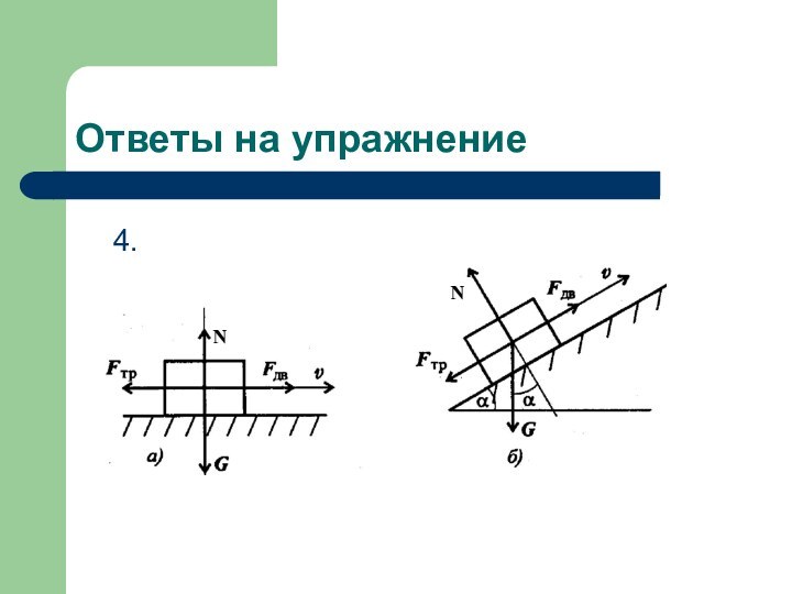 Ответы на упражнениеNN4.