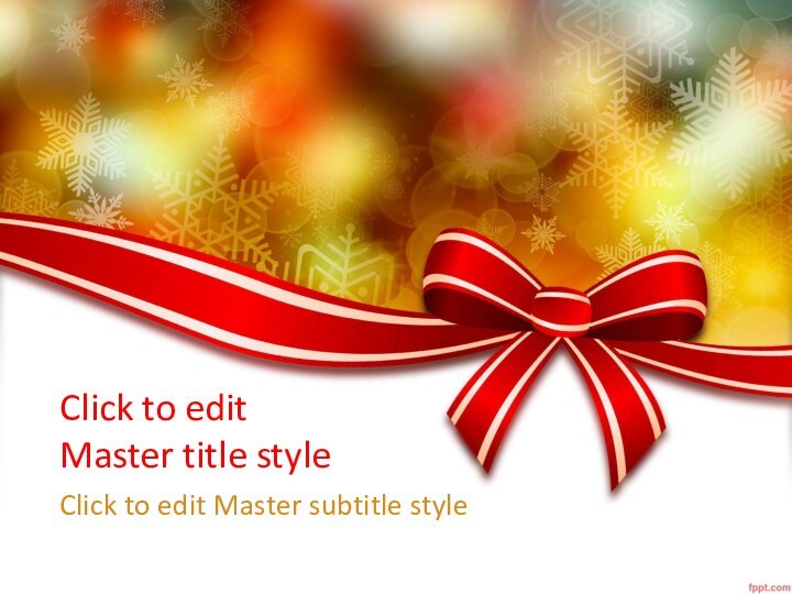 Click to edit  Master title styleClick to edit Master subtitle style