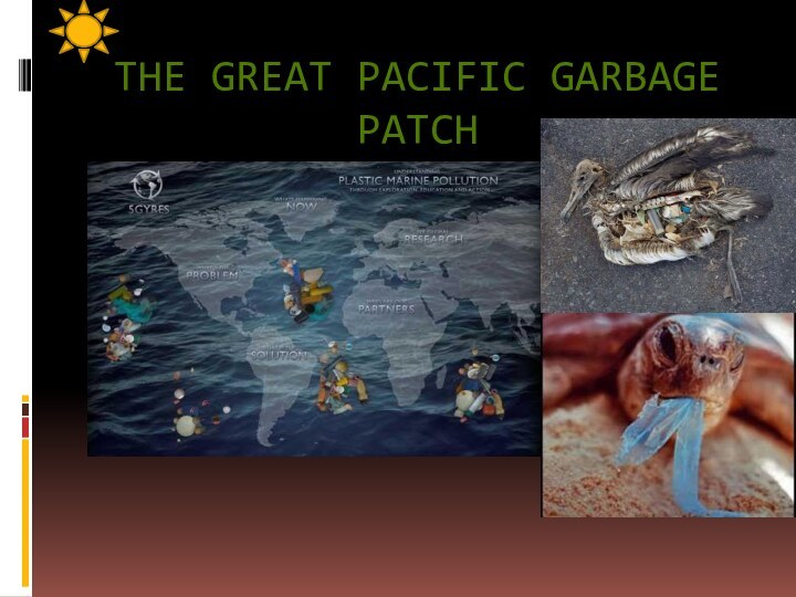 The Great pacific garbage patch