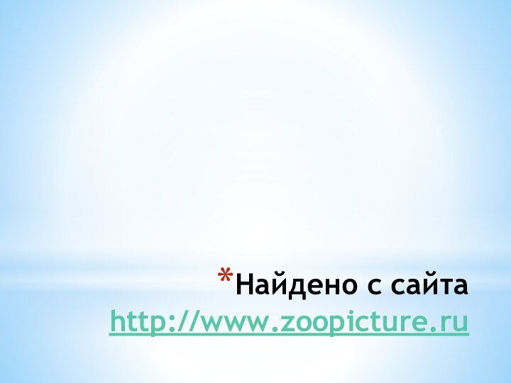 Найдено с сайта http://www.zoopicture.ru