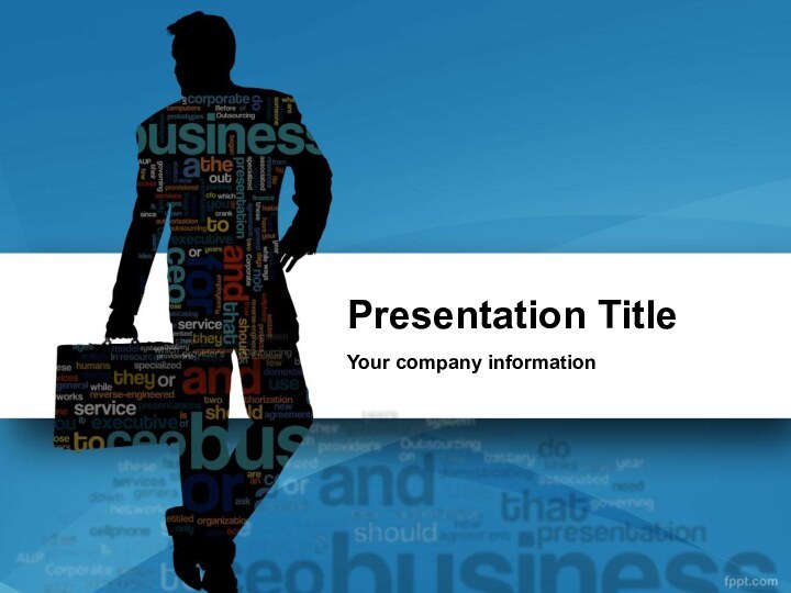 Presentation TitleYour company information