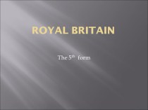 Royal Britain