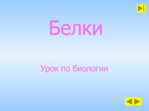 Белки