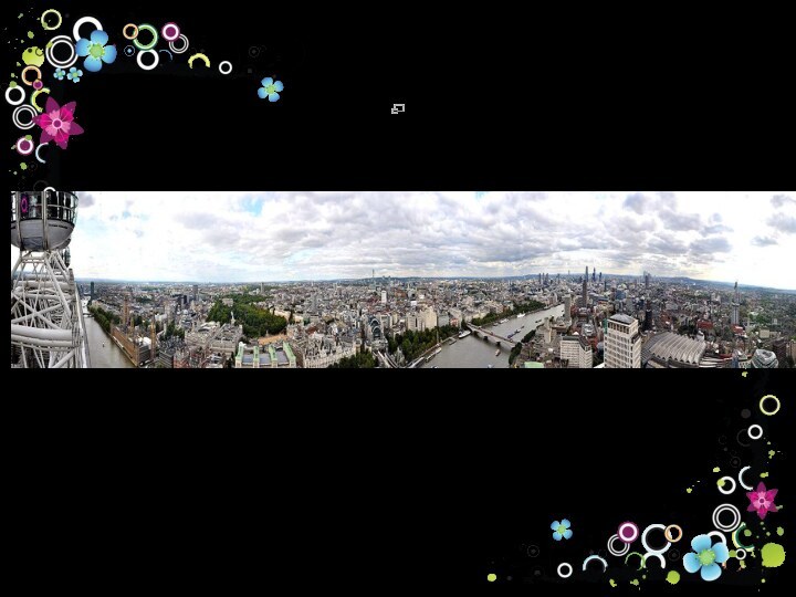                                                                                                                                                                                                                                                                                                                                                                                                                                                                                                                                                                                                                               Panoramic skyline seen from the Eye, with Palace of Westminster and Big Ben to