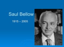 Saul Bellow