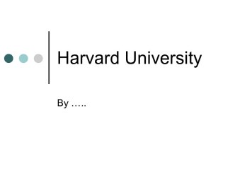 Harvard University